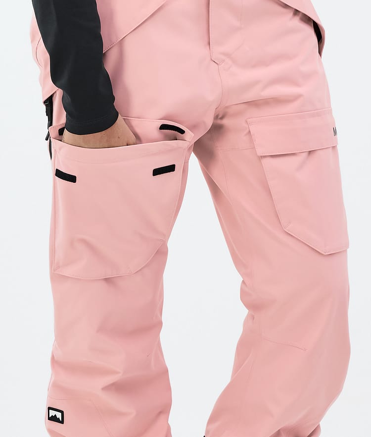 Kirin W Ski Pants Women Soft Pink, Image 7 of 7