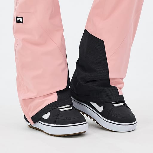 Reinforced Hem and Inner Ankle