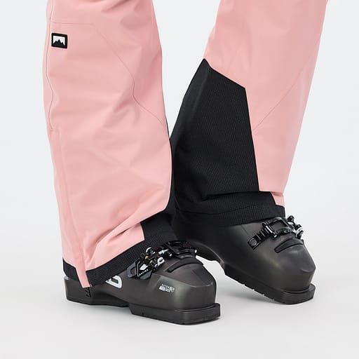 Reinforced Hem and Inner Ankle