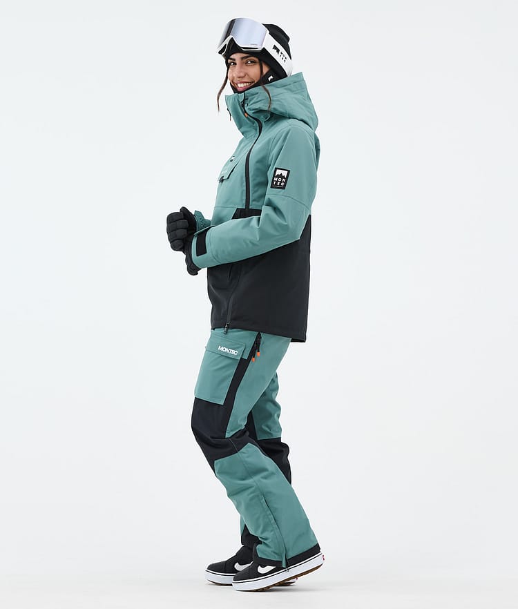 Montec Doom W Snowboard Jacket Women Atlantic/Black, Image 3 of 10