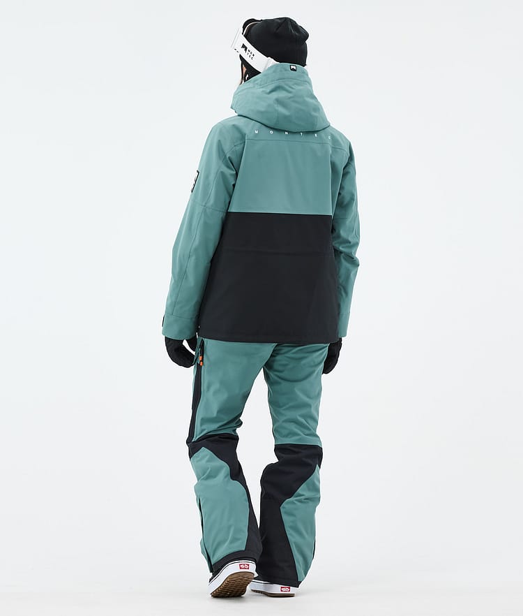 Montec Doom W Snowboard Jacket Women Atlantic/Black, Image 4 of 10