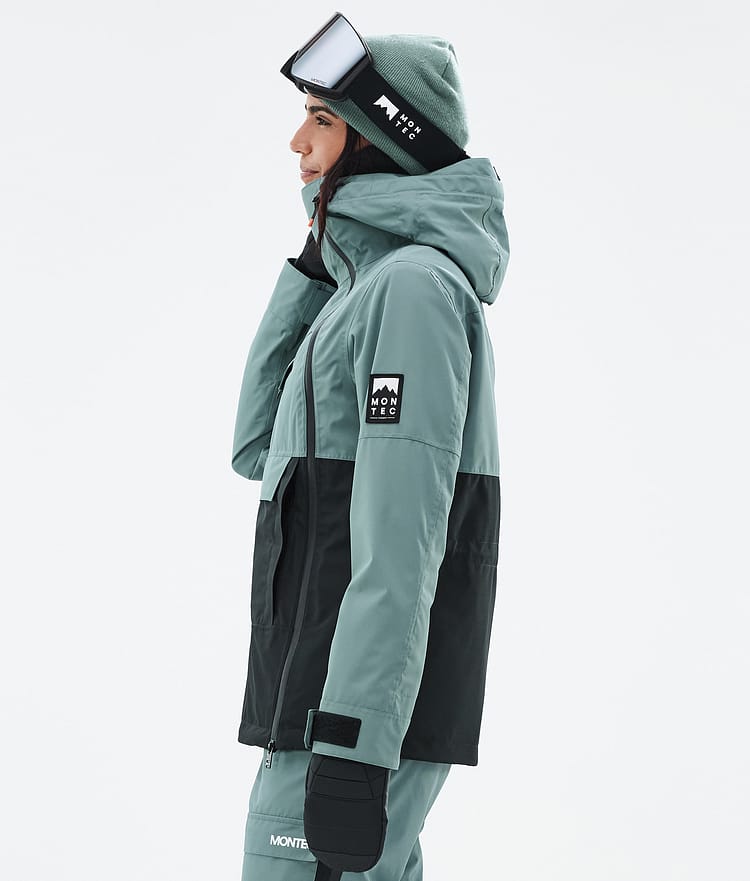 Doom W Ski Jacket Women Atlantic/Black, Image 5 of 10