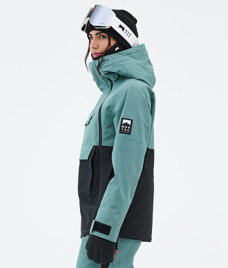 Montec Doom W Snowboard Jacket Women Atlantic/Black, Image 5 of 10