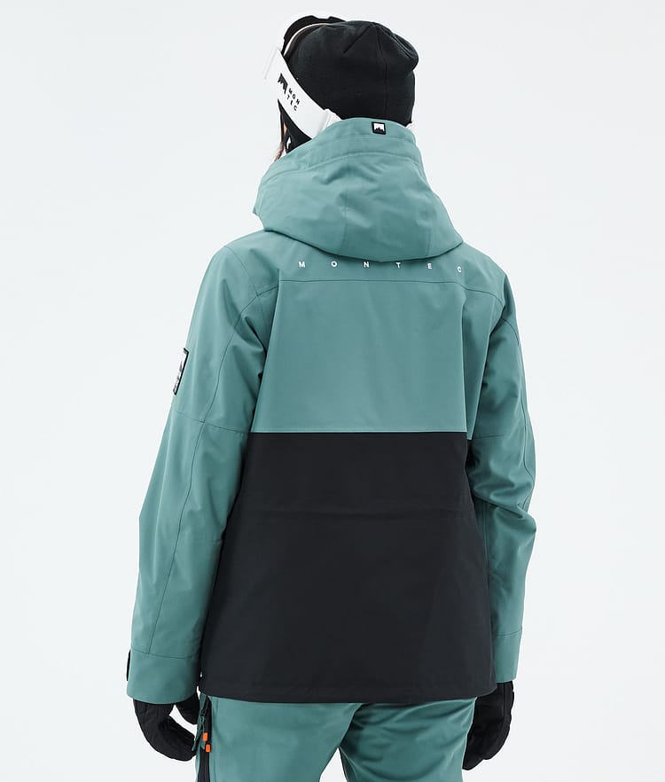 Montec Doom W Snowboard Jacket Women Atlantic/Black, Image 6 of 10