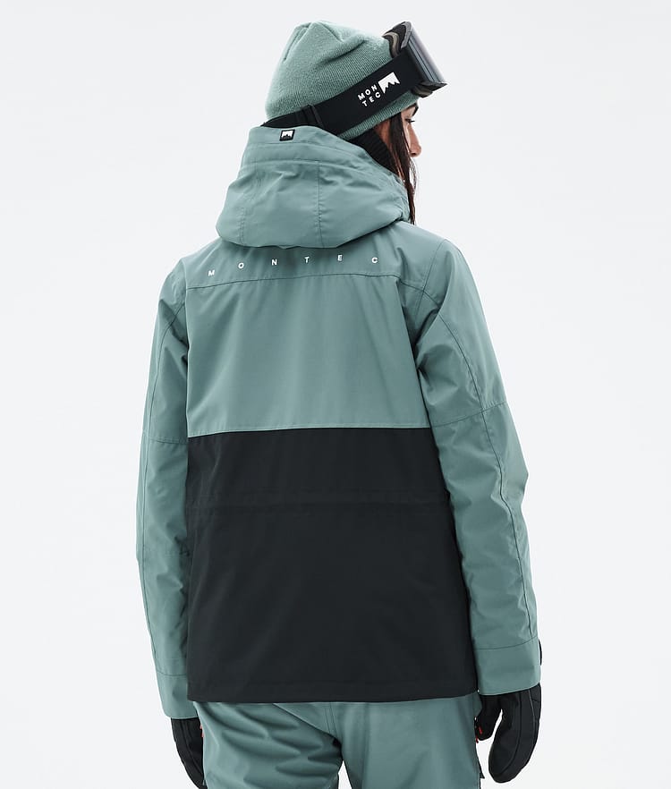 Doom W Ski Jacket Women Atlantic/Black, Image 6 of 10