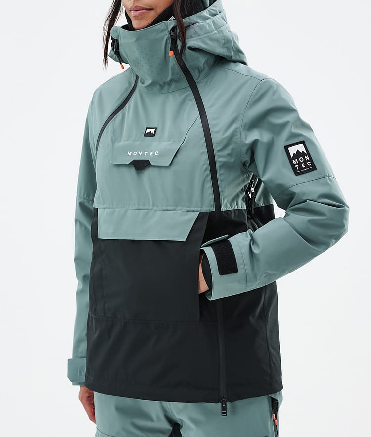 Doom W Ski Jacket Women Atlantic/Black, Image 7 of 10