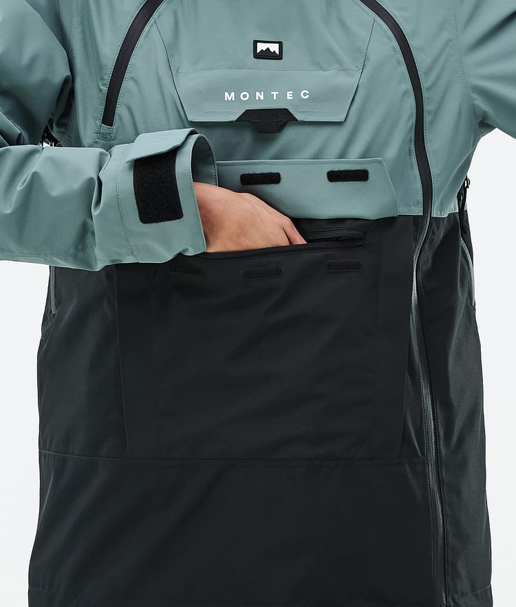 Doom W Ski Jacket Women Atlantic/Black, Image 8 of 10