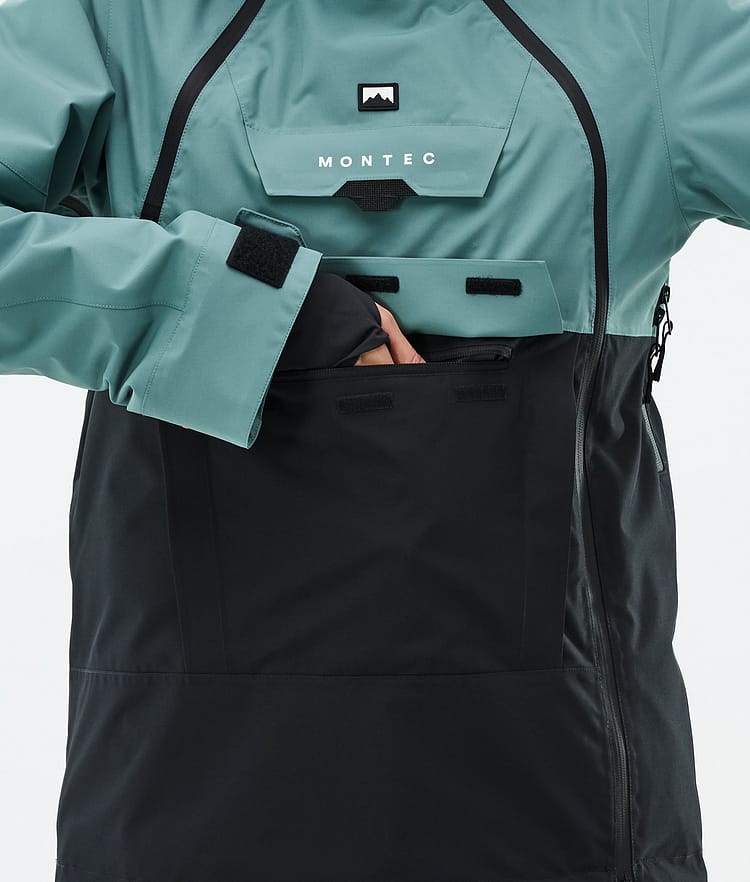 Montec Doom W Snowboard Jacket Women Atlantic/Black, Image 8 of 10