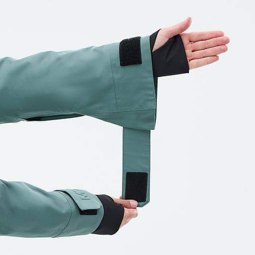 Oversized Sleeve Openings