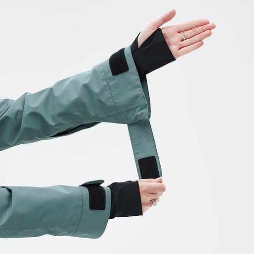 Oversized Sleeve Openings