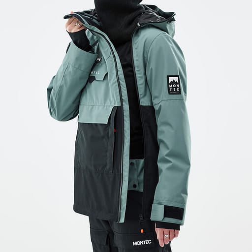 Asymmetrical Front Zipper With Inner Placket