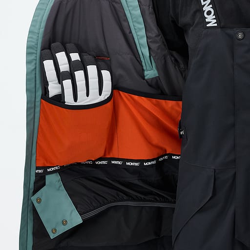 Power-Mesh Inner Pockets