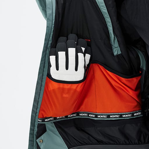 Power-Mesh Inner Pockets