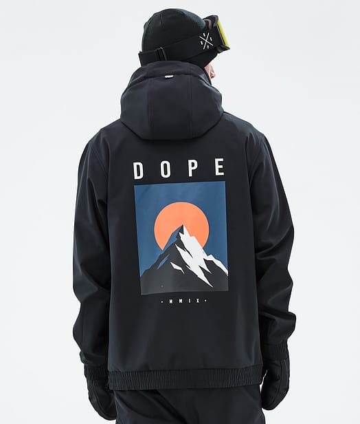 Dope Yeti Snowboard Jacket Men