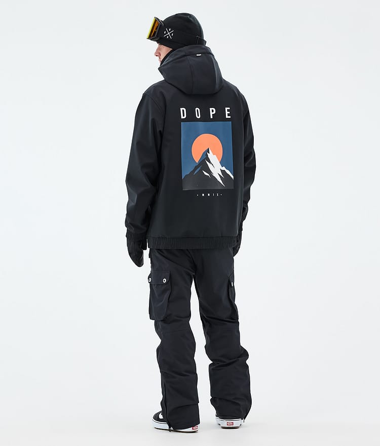 Dope Yeti Snowboard Jacket Men Aphex Black, Image 3 of 7