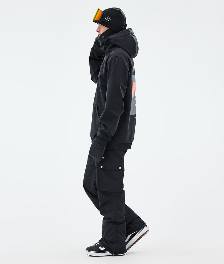 Dope Yeti Snowboard Jacket Men Aphex Black, Image 4 of 7