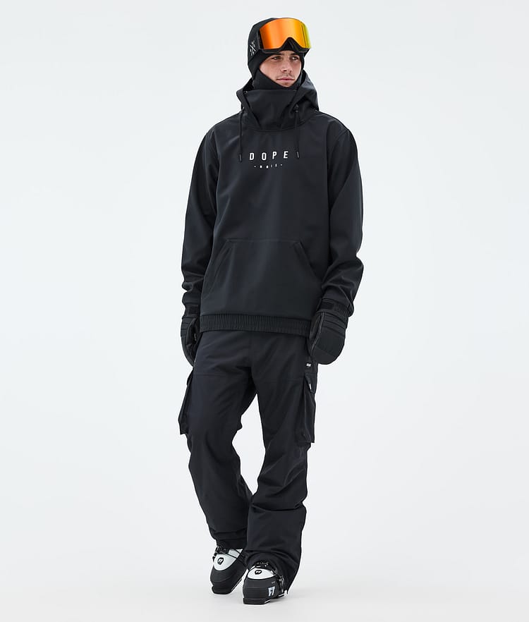 Dope Yeti Ski Jacket Men Aphex Black, Image 5 of 7