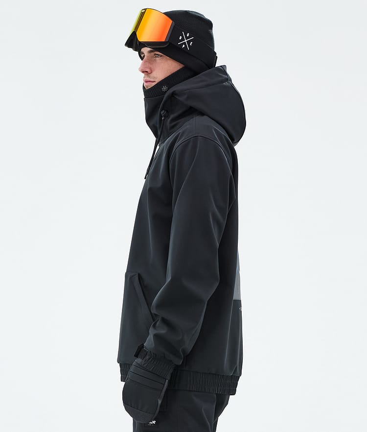 Dope Yeti Snowboard Jacket Men Aphex Black, Image 6 of 7