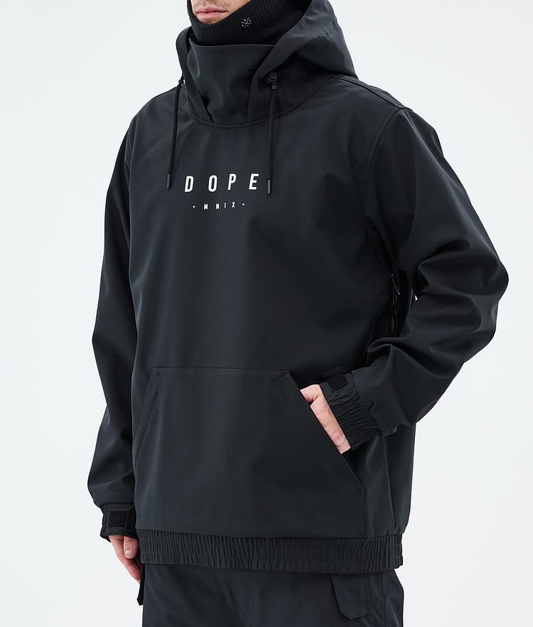 Dope Yeti Snowboard Jacket Men Aphex Black, Image 7 of 7