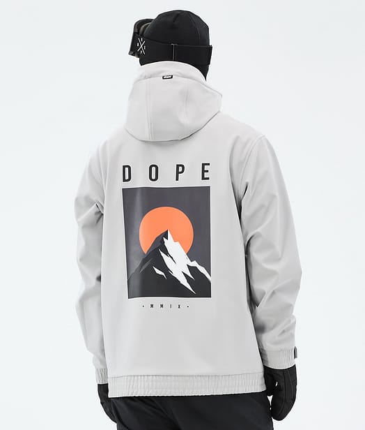 Dope Yeti Snowboard Jacket Men