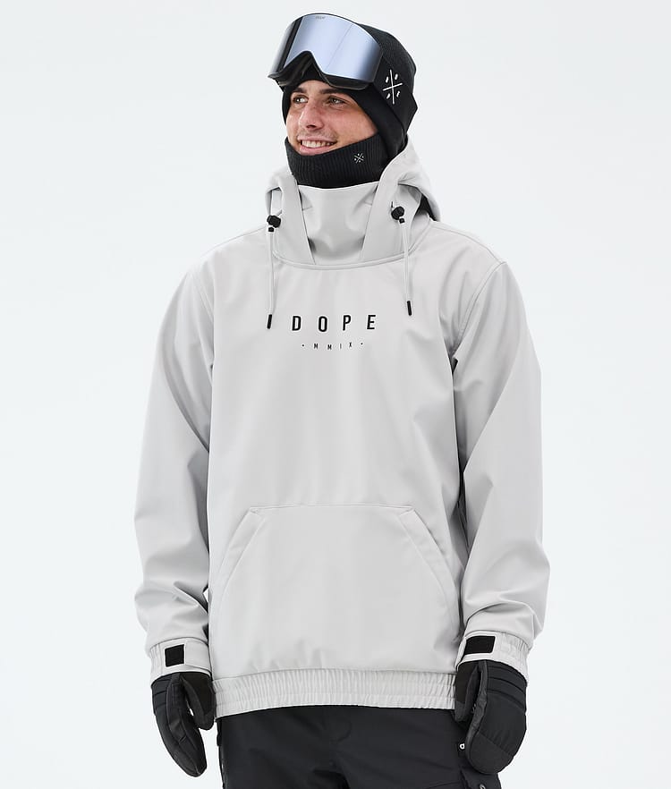 Dope Yeti Ski Jacket Men Aphex Light Grey, Image 2 of 8
