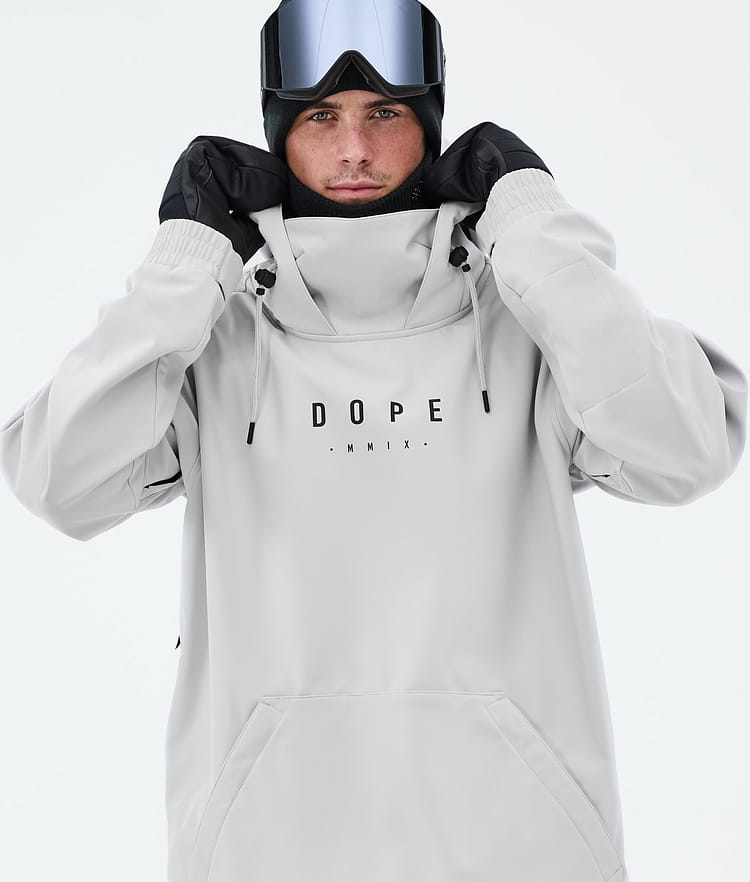 Dope Yeti Ski Jacket Men Aphex Light Grey, Image 3 of 8