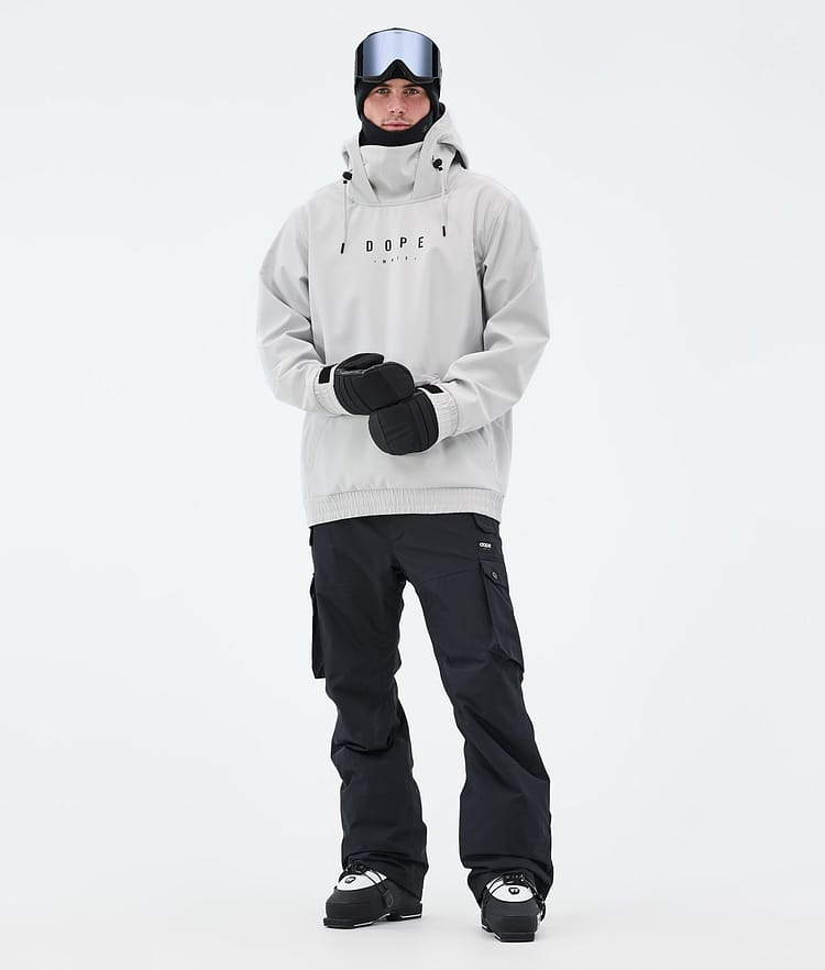Dope Yeti Ski Jacket Men Aphex Light Grey, Image 6 of 8