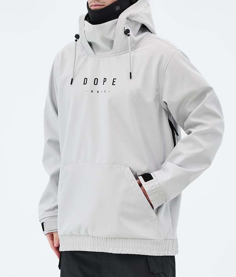 Dope Yeti Ski Jacket Men Aphex Light Grey, Image 8 of 8
