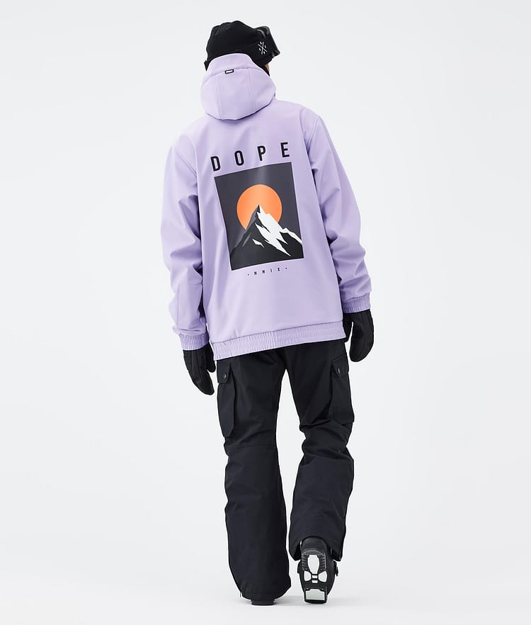 Dope Yeti Ski Jacket Men Aphex Faded Violet, Image 3 of 7