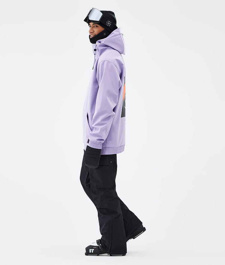 Dope Yeti Ski Jacket Men Aphex Faded Violet, Image 4 of 7