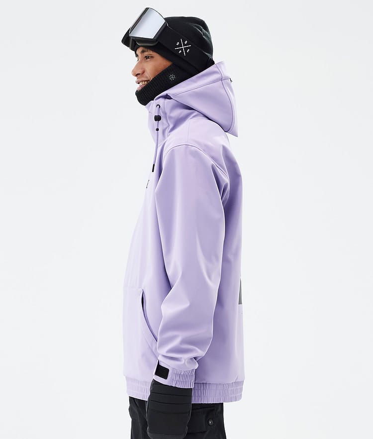 Dope Yeti Ski Jacket Men Aphex Faded Violet, Image 6 of 7