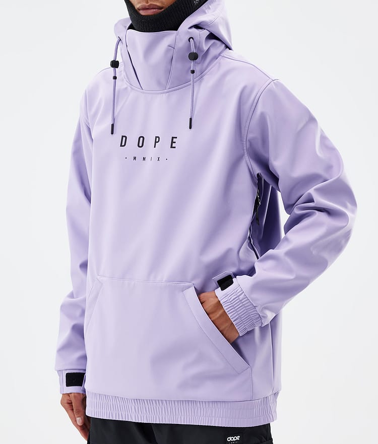 Dope Yeti Ski Jacket Men Aphex Faded Violet, Image 7 of 7