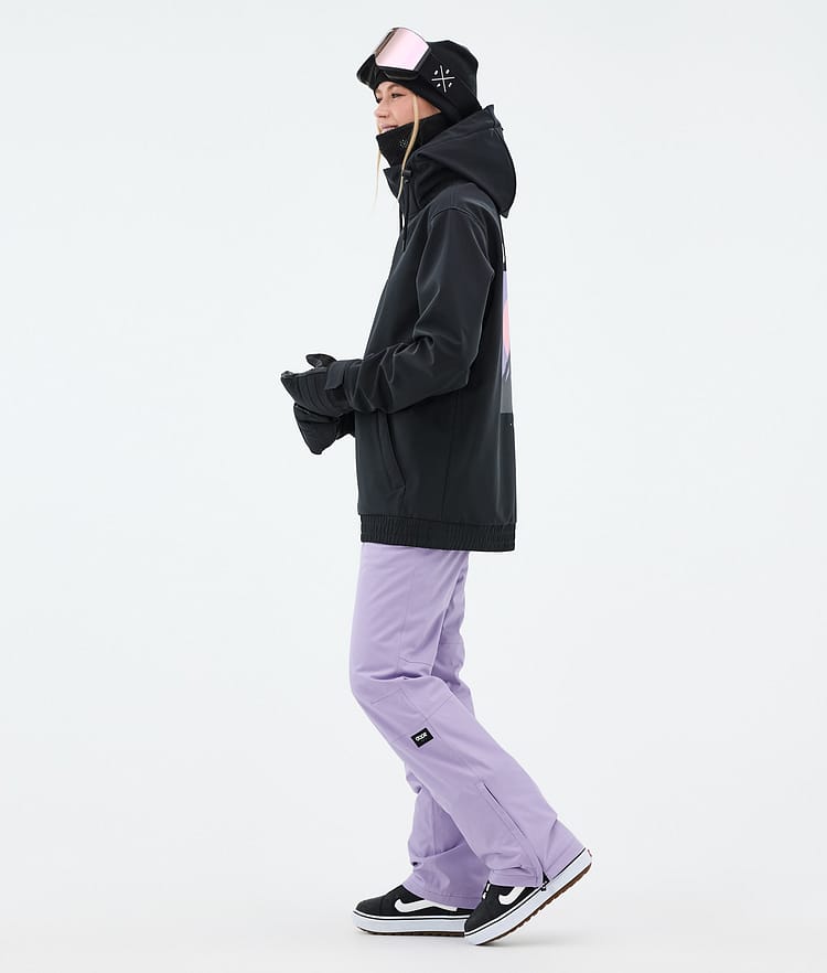Dope Yeti W Snowboard Jacket Women Aphex Black Renewed, Image 3 of 7