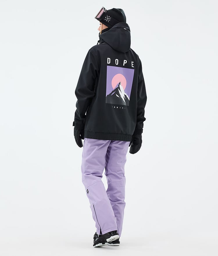 Dope Yeti W Ski jas Dames Aphex Black, Image 4 of 7