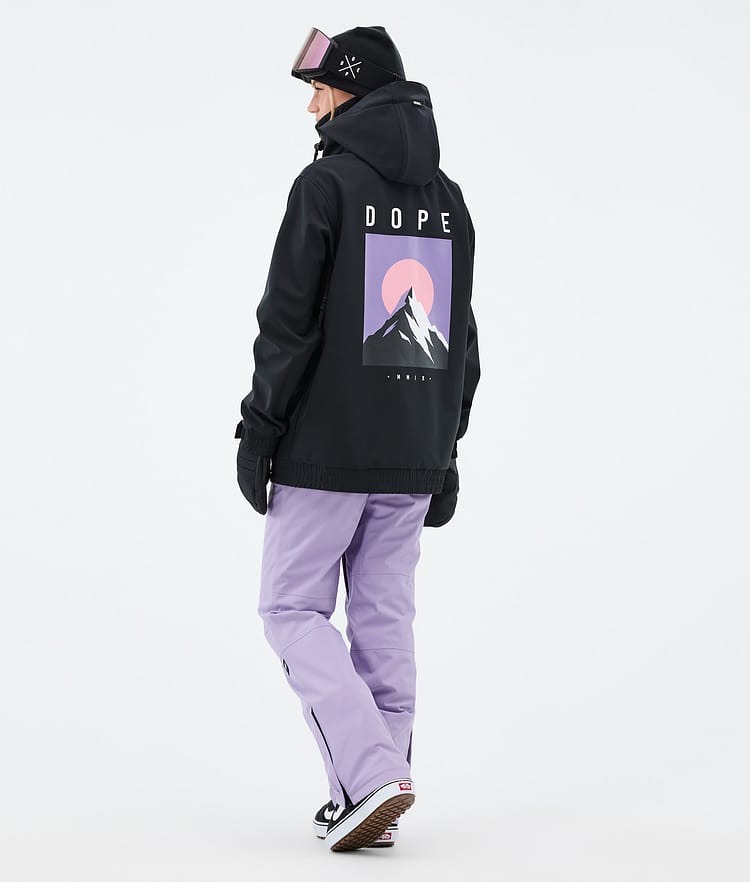 Dope Yeti W Snowboard Jacket Women Aphex Black Renewed, Image 4 of 7