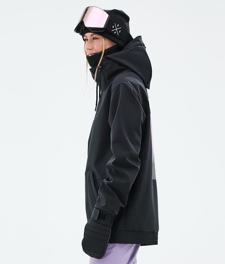 Dope Yeti W Snowboard Jacket Women Aphex Black Renewed, Image 5 of 7
