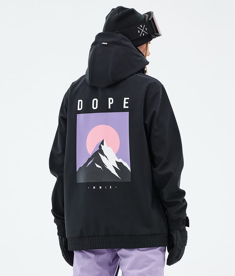 Dope Yeti W Snowboard Jacket Women Aphex Black Renewed, Image 6 of 7