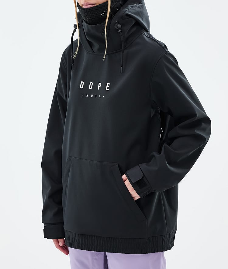 Dope Yeti W Snowboard Jacket Women Aphex Black Renewed, Image 7 of 7