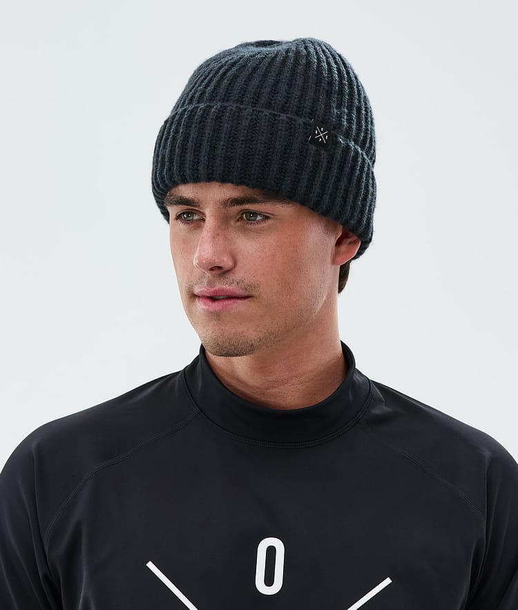 Dope Chunky Beanie Black, Image 2 of 3