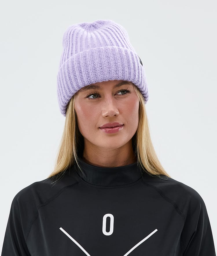 Dope Chunky Beanie Faded Violet, Image 3 of 3