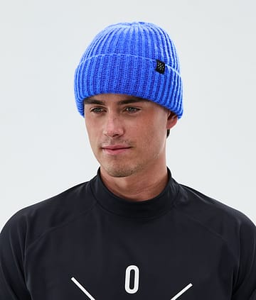 Dope Chunky Beanie Cobalt Blue
