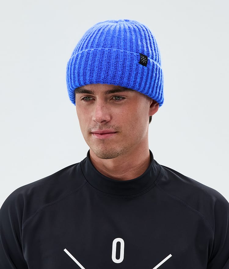 Dope Chunky Gorro Cobalt Blue, Image 2 of 3