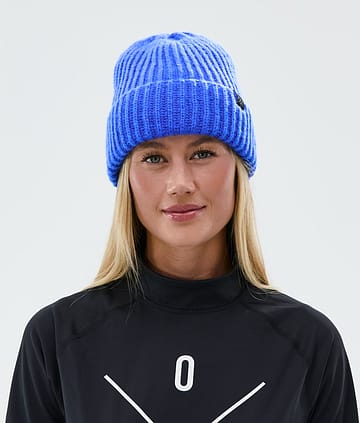 Dope Chunky Beanie Cobalt Blue