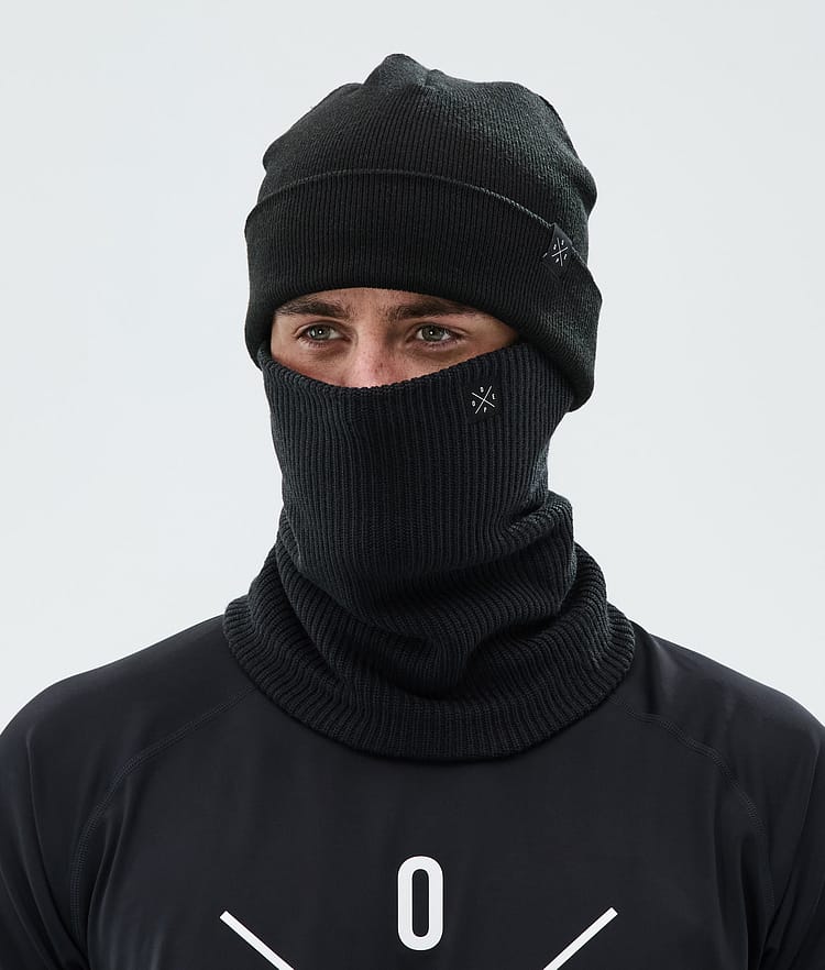 Dope 2X-Up Knitted Facemask Black, Image 2 of 3