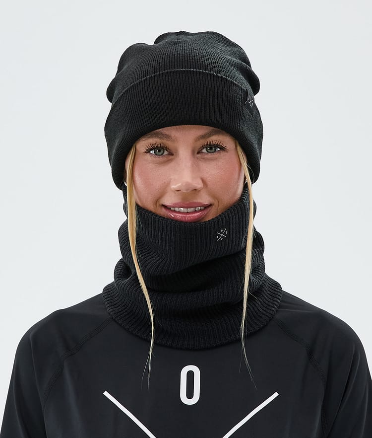 Dope 2X-Up Knitted Facemask Black, Image 3 of 3
