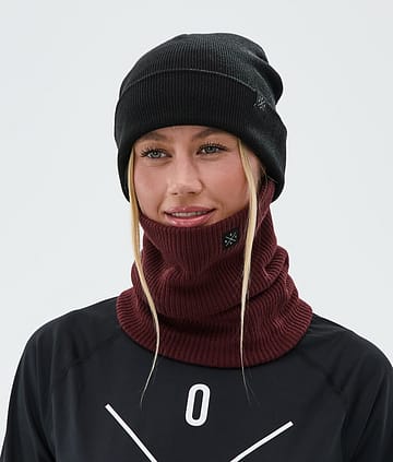 Dope 2X-Up Knitted Facemask Burgundy