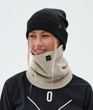 Dope 2X-Up Knitted Facemask Sand