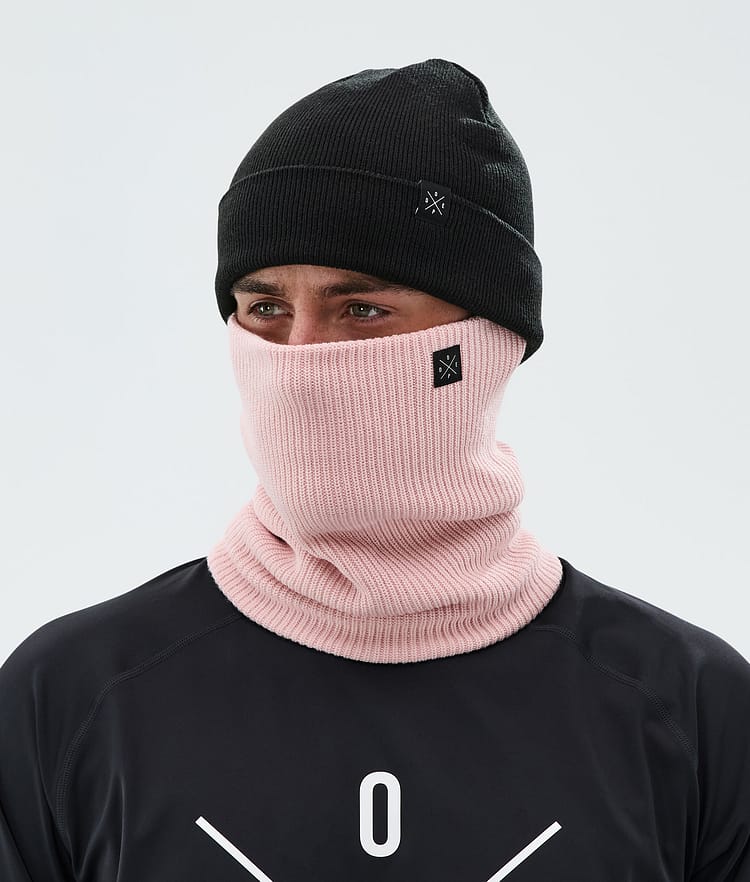 Dope 2X-Up Knitted Facemask Soft Pink, Image 2 of 3