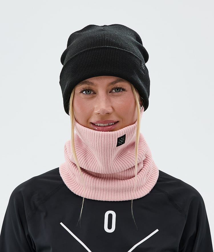Dope 2X-Up Knitted Facemask Soft Pink, Image 3 of 3