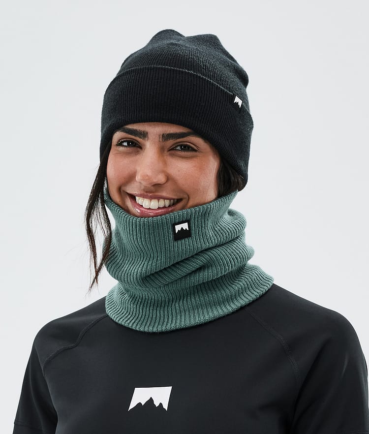 Montec Classic Knitted Facemask Atlantic, Image 3 of 3
